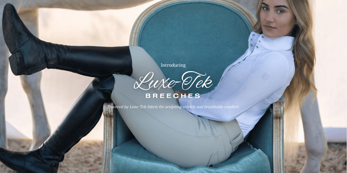 RJ Classics Breeches w/ Luxe-Tek