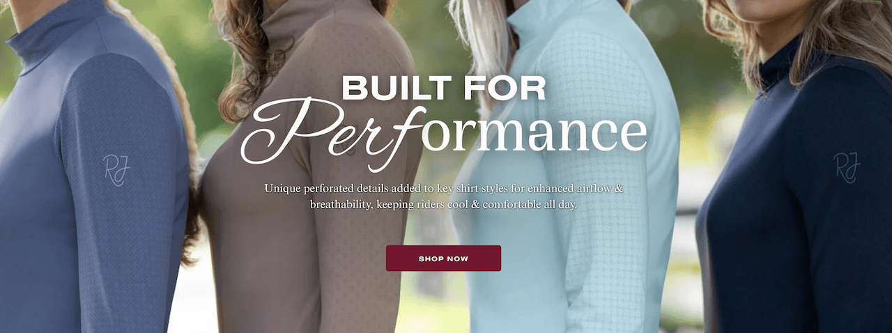 Built For Performance