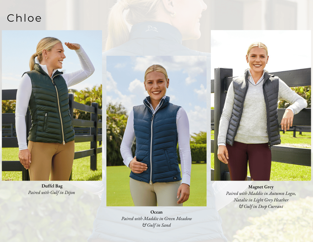 Shop for the Chloe Quilted Vest