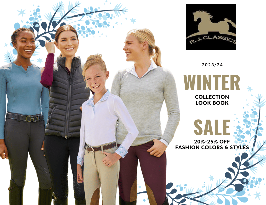 RJ Classics WINTER LOOK BOOK