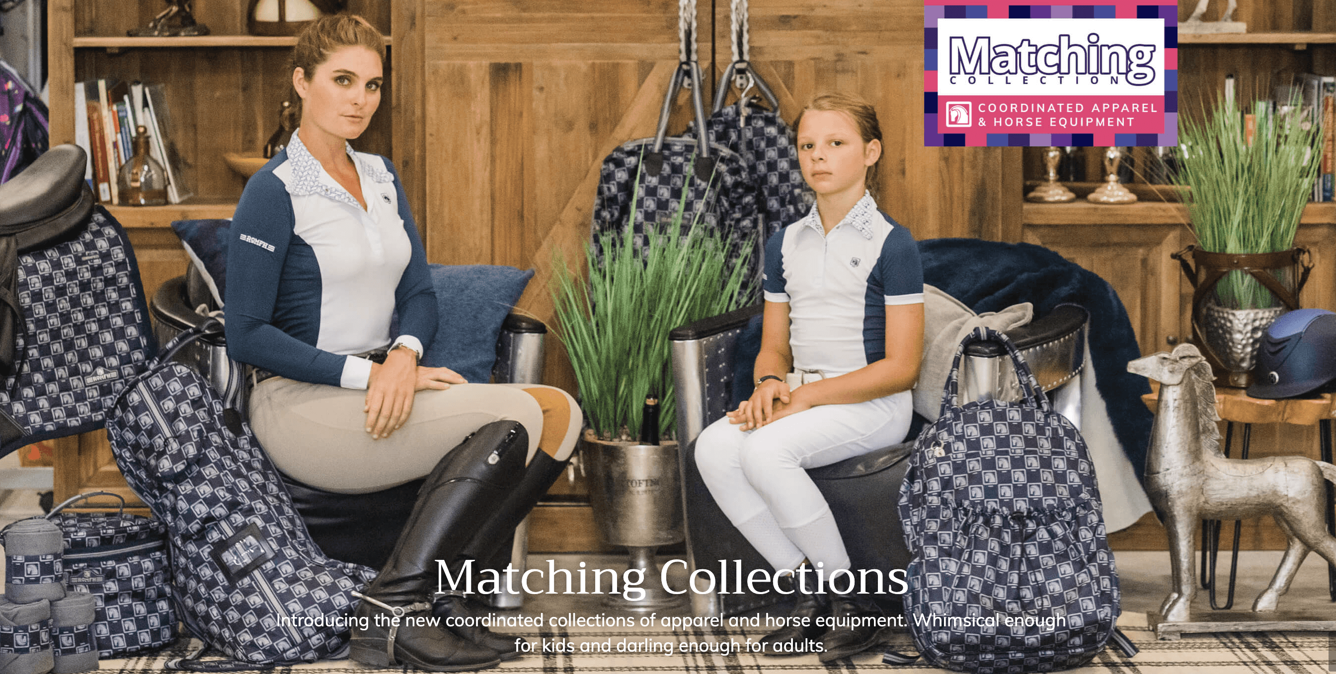 Shop the New Romfh Matching Collections