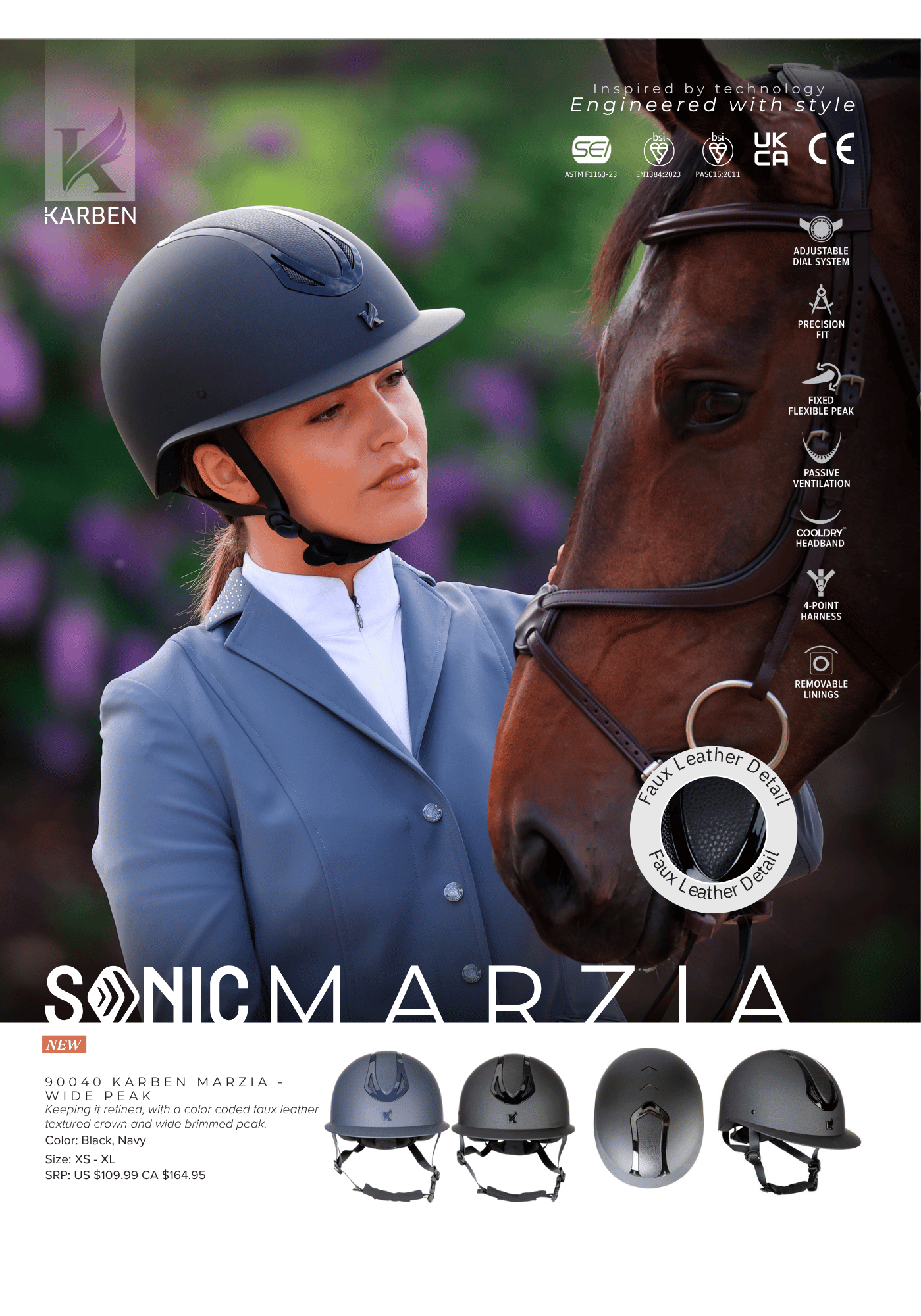 Karben Marzia Wide Peak