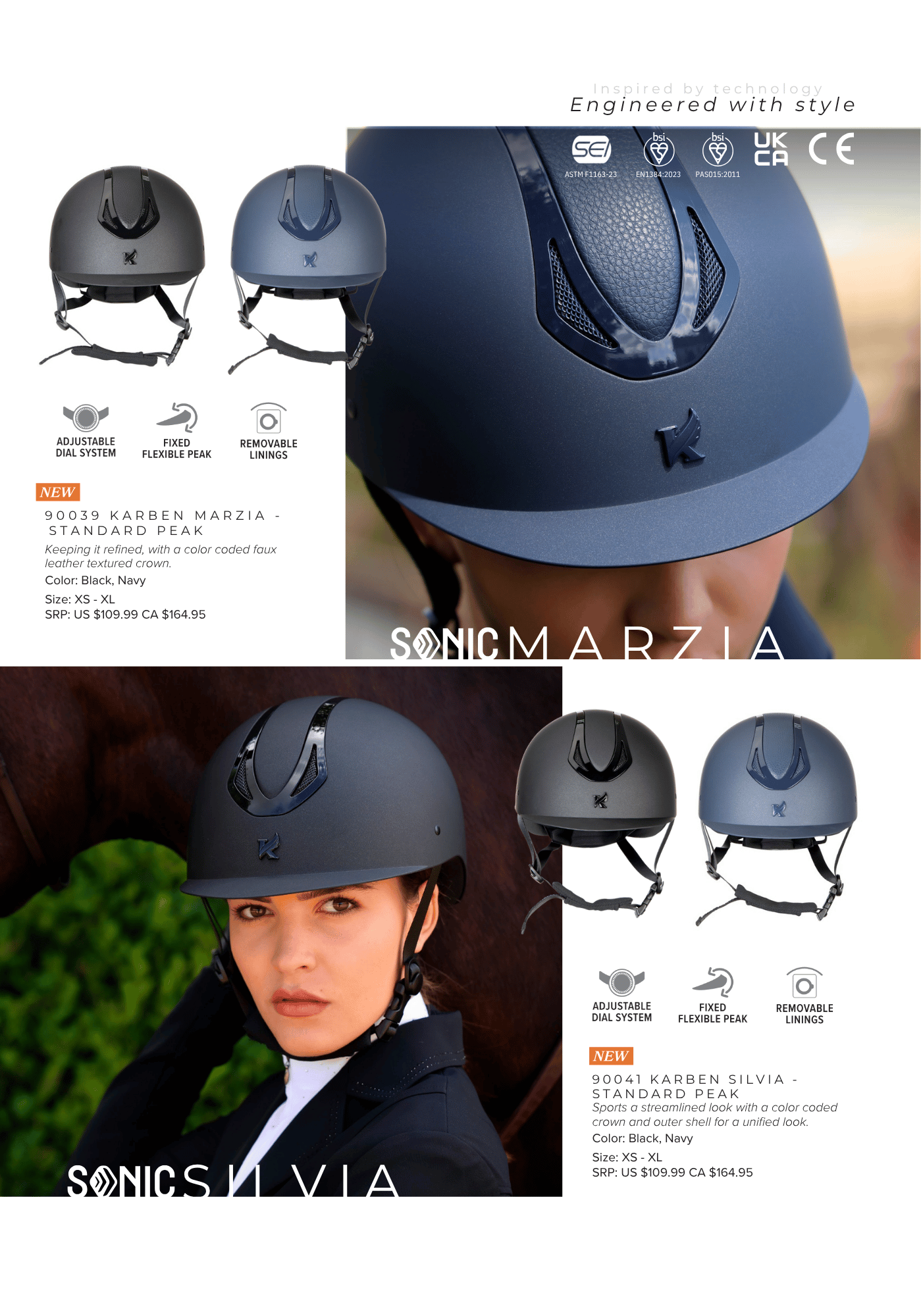 Karben Standard Peak Helmets