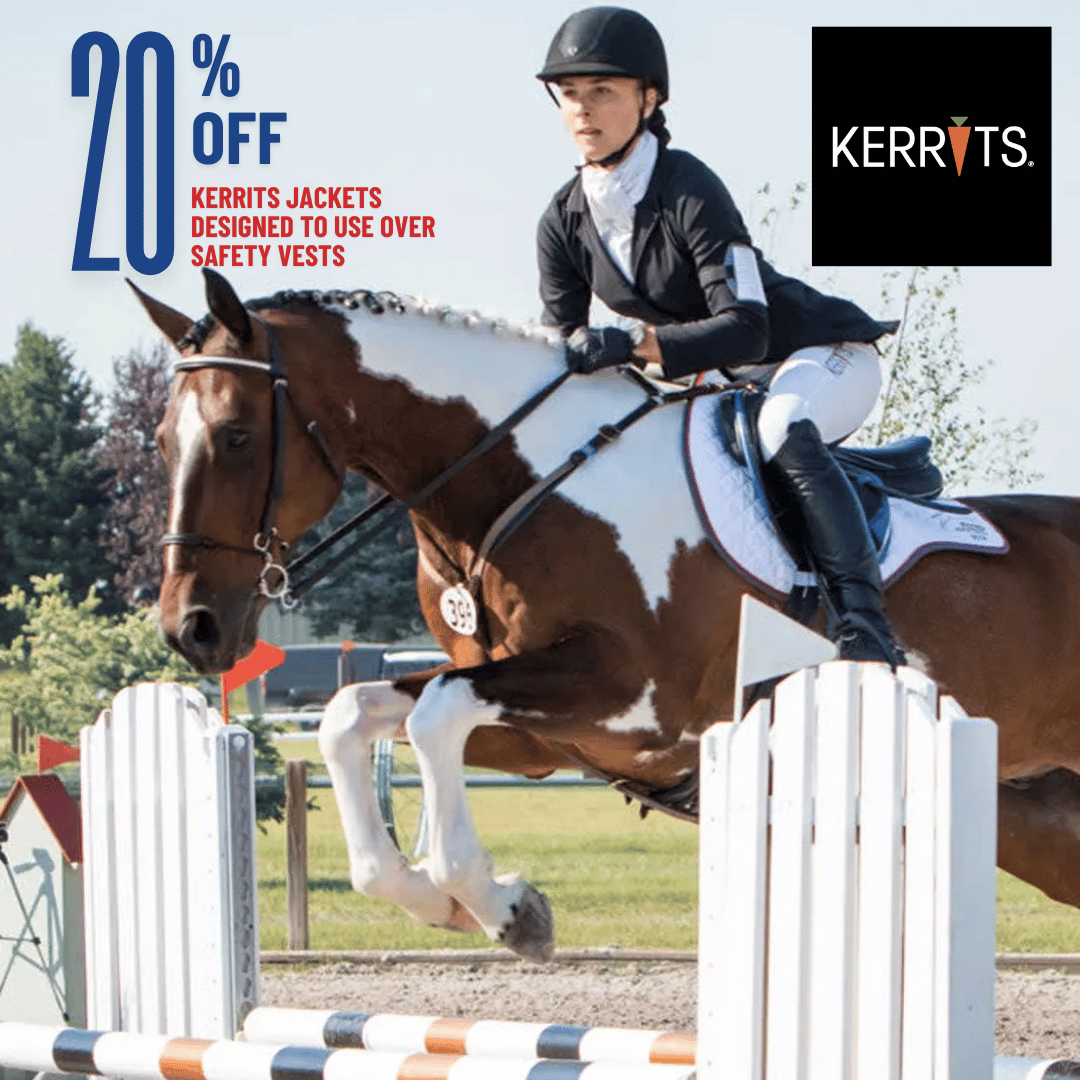 Kerrits Safety Week Sale - 20% Off Select Show Coats