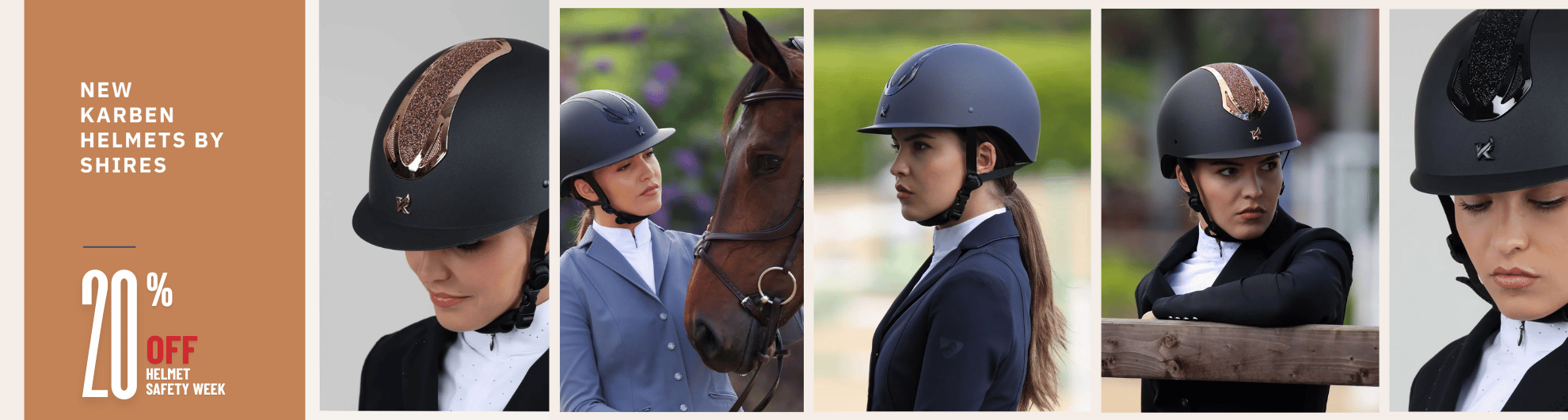 20% Off Shires Karben Helmets 20% Off Shires Karben Helmets