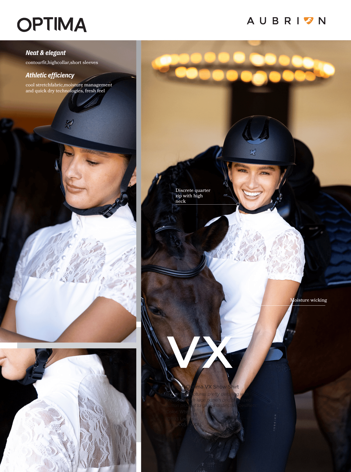 Optima VX Show Shirt