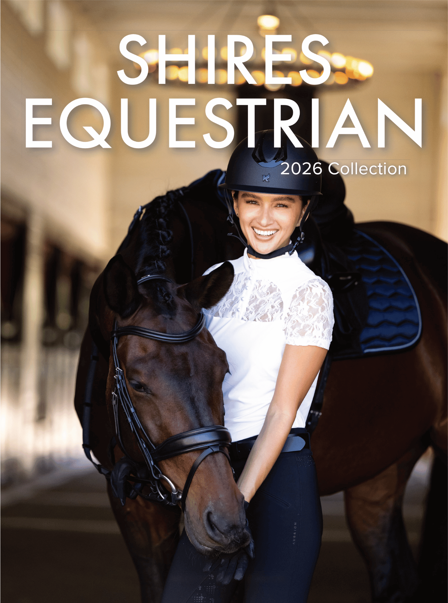 Shires Aubrion Optima Show Collection