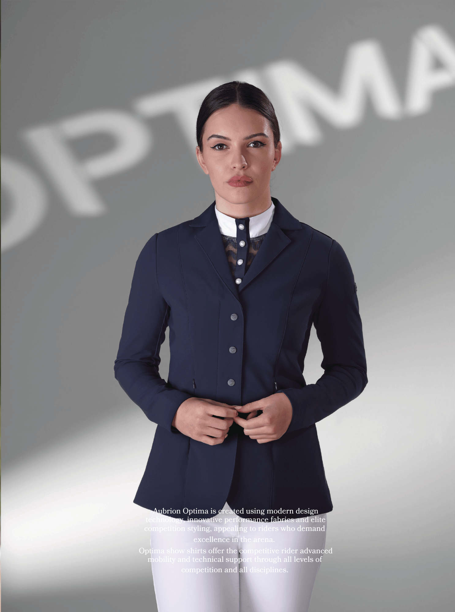 Shires Aubrion Optima Show Collection
