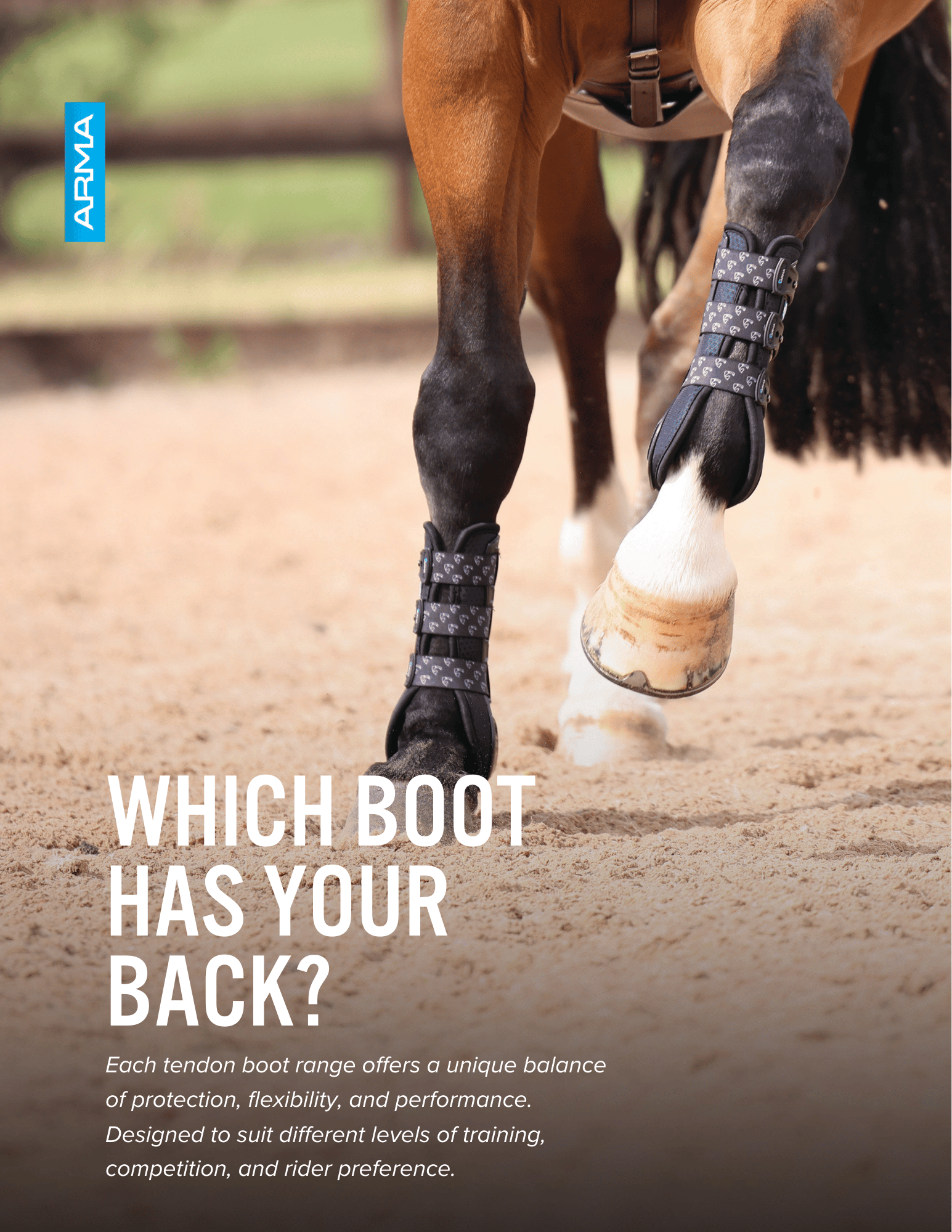Shires ARMA Horse Boots