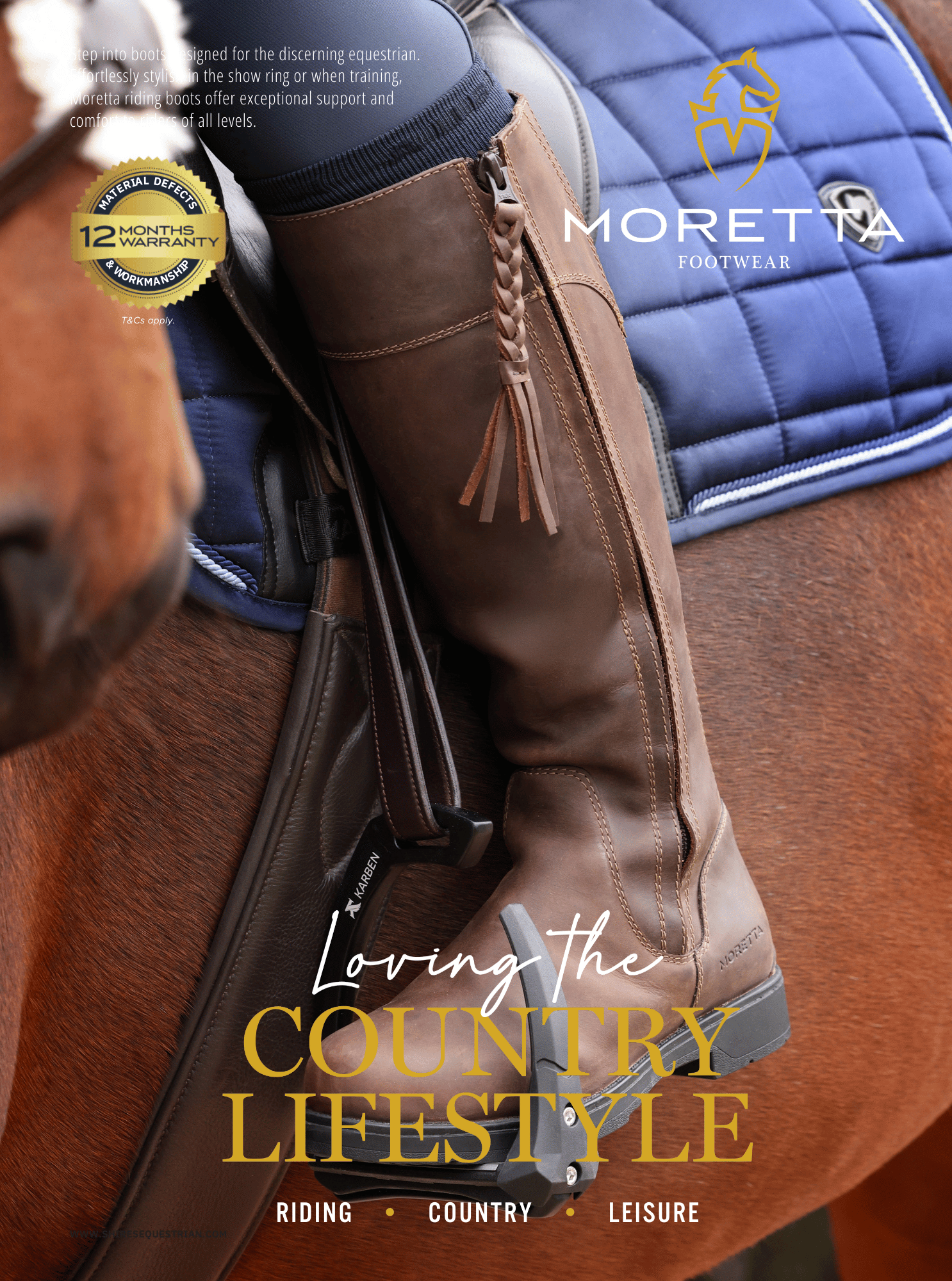 Shires Moretta Country Boots