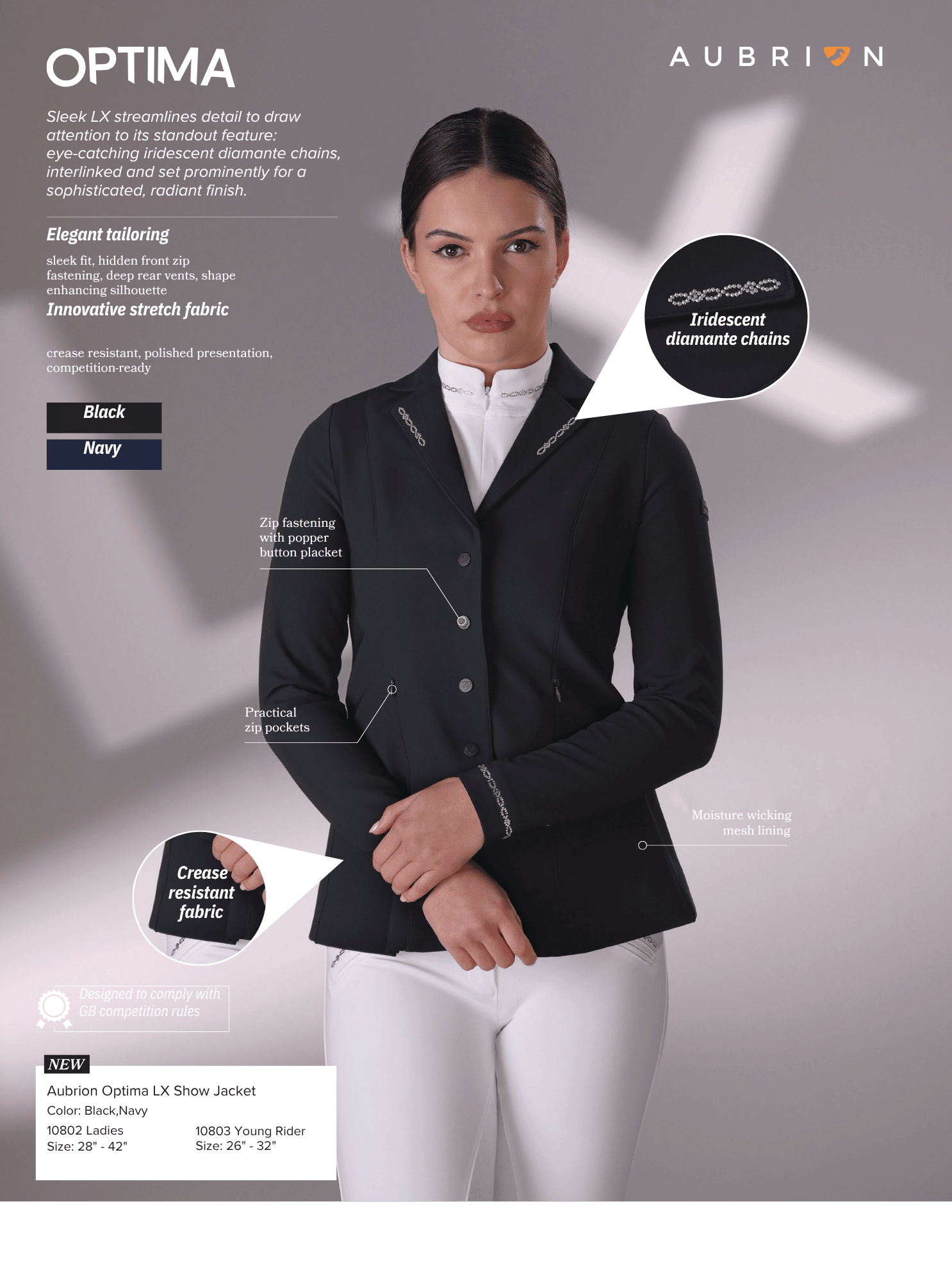 Aubrion Optima LX Show Jacket