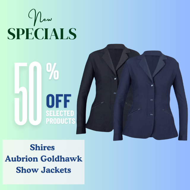 Shires Aubrion Goldhawk Show Jackets