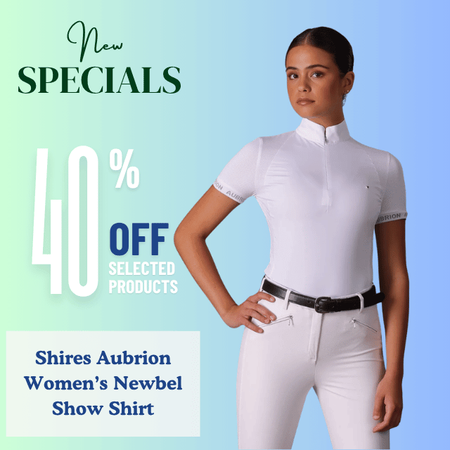 Shires Aubrion Women's Newbel Show Shirts