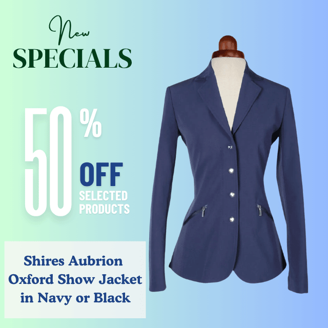 Shires Aubrion Oxford Show Jacket