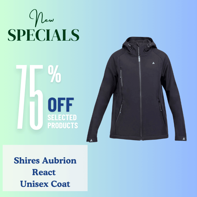 Shires Aubrion React Unisex Coat