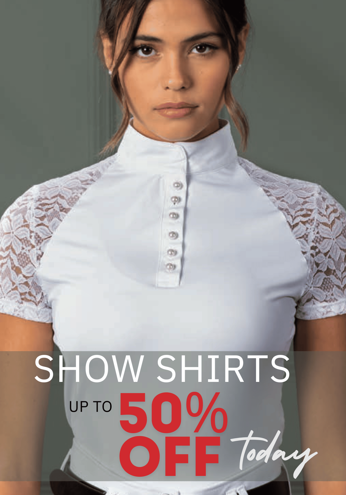 Shires Show Shirts Up to 50% Off