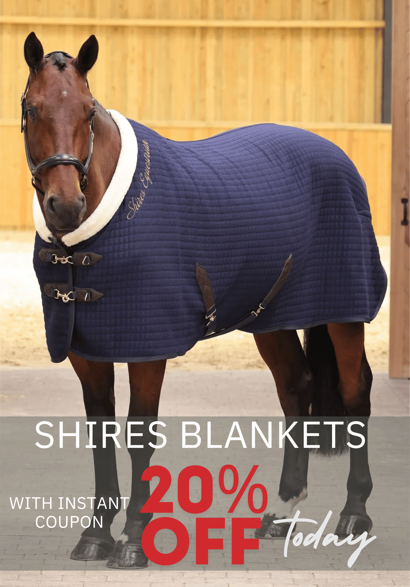 Shires Horse Blankets 20% Off