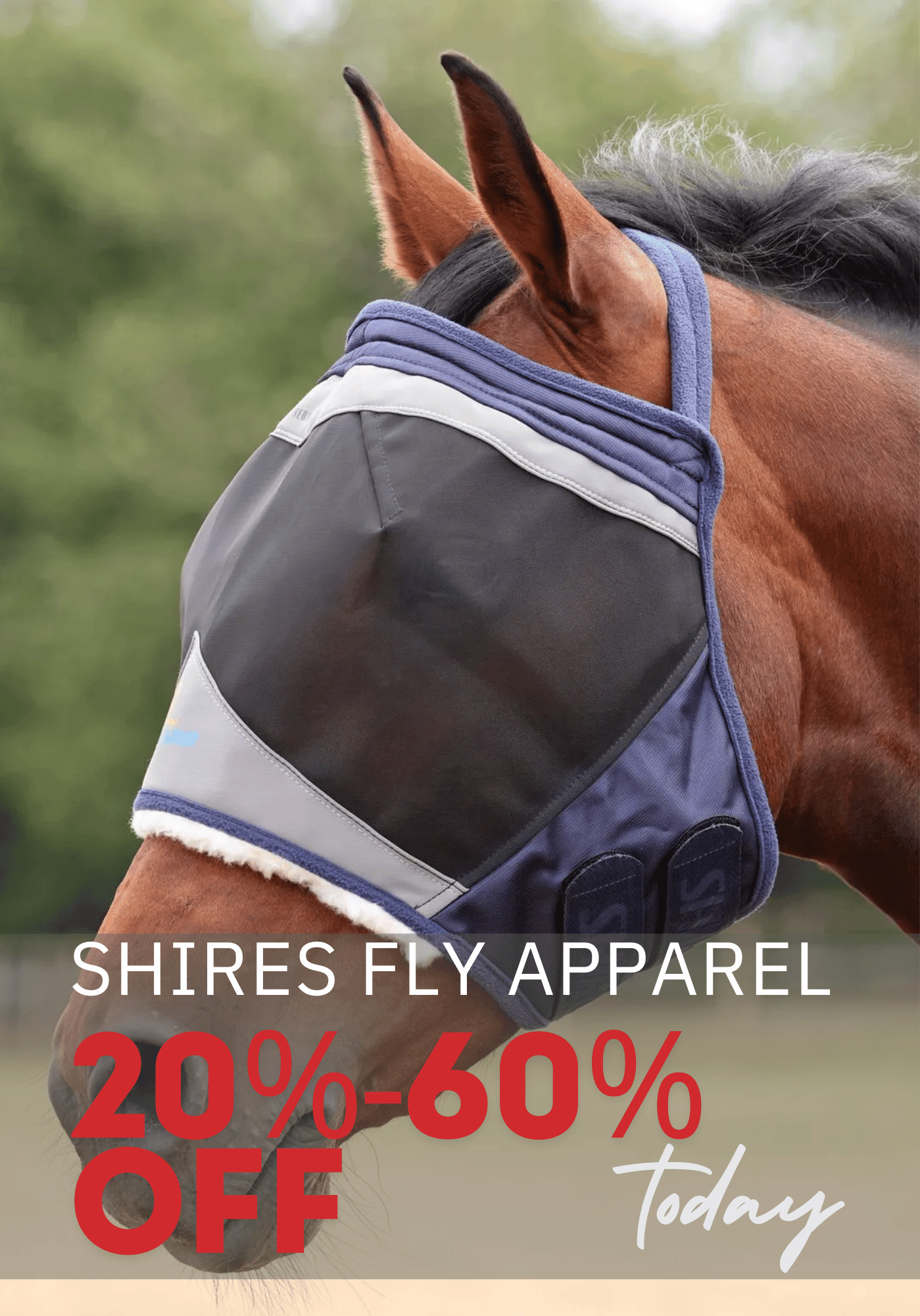 Up to 60% Off Shires Fly Apparel