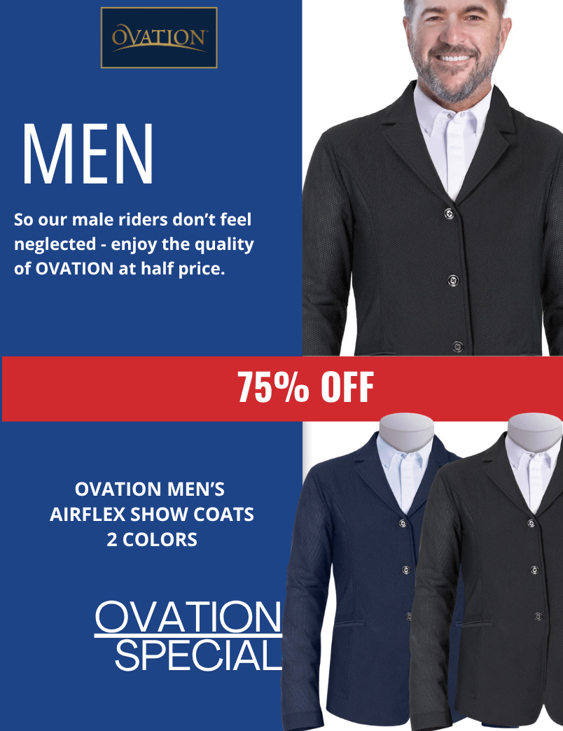 Ovation Airflex Show Coat