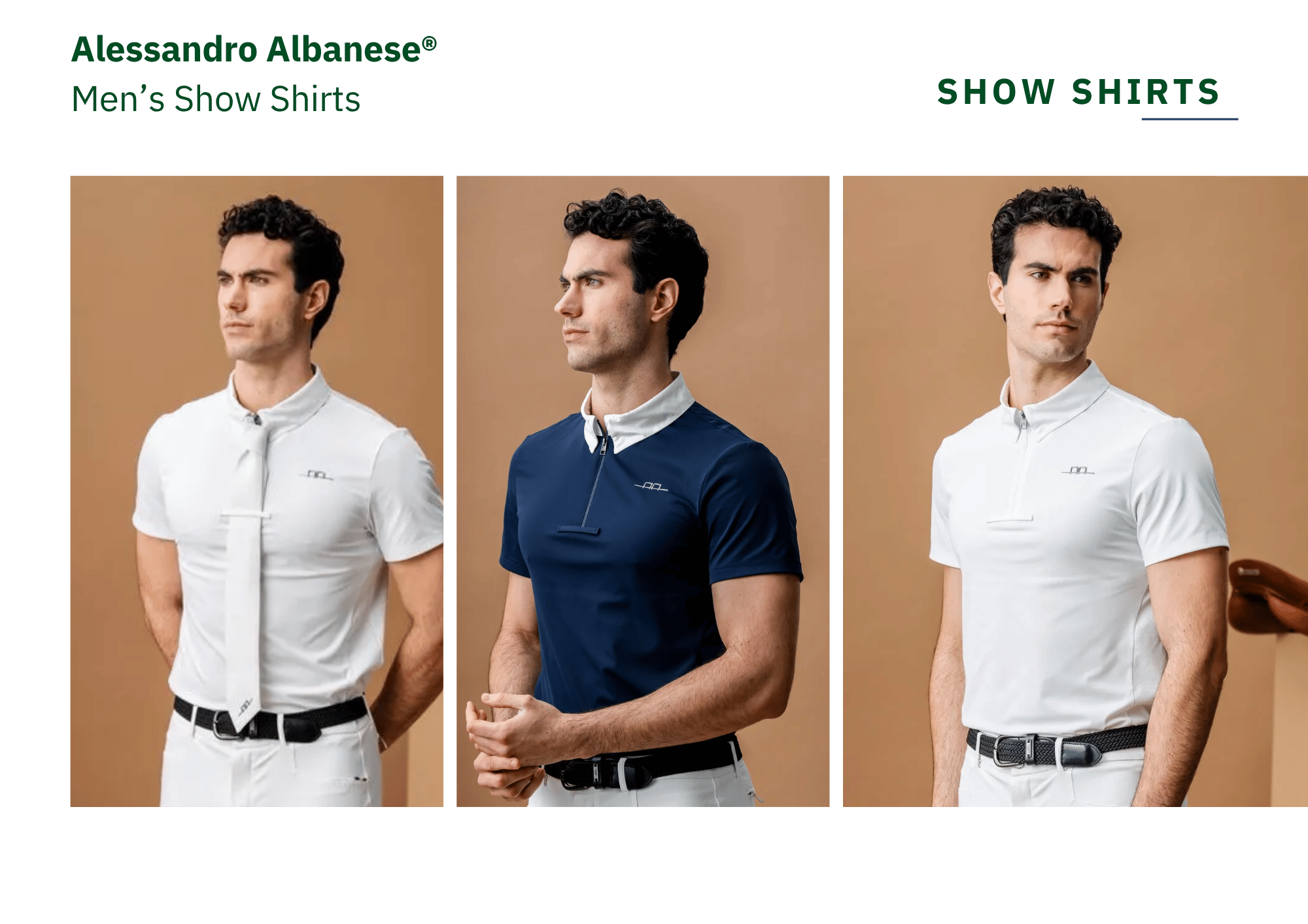AA Men's Show Shirts