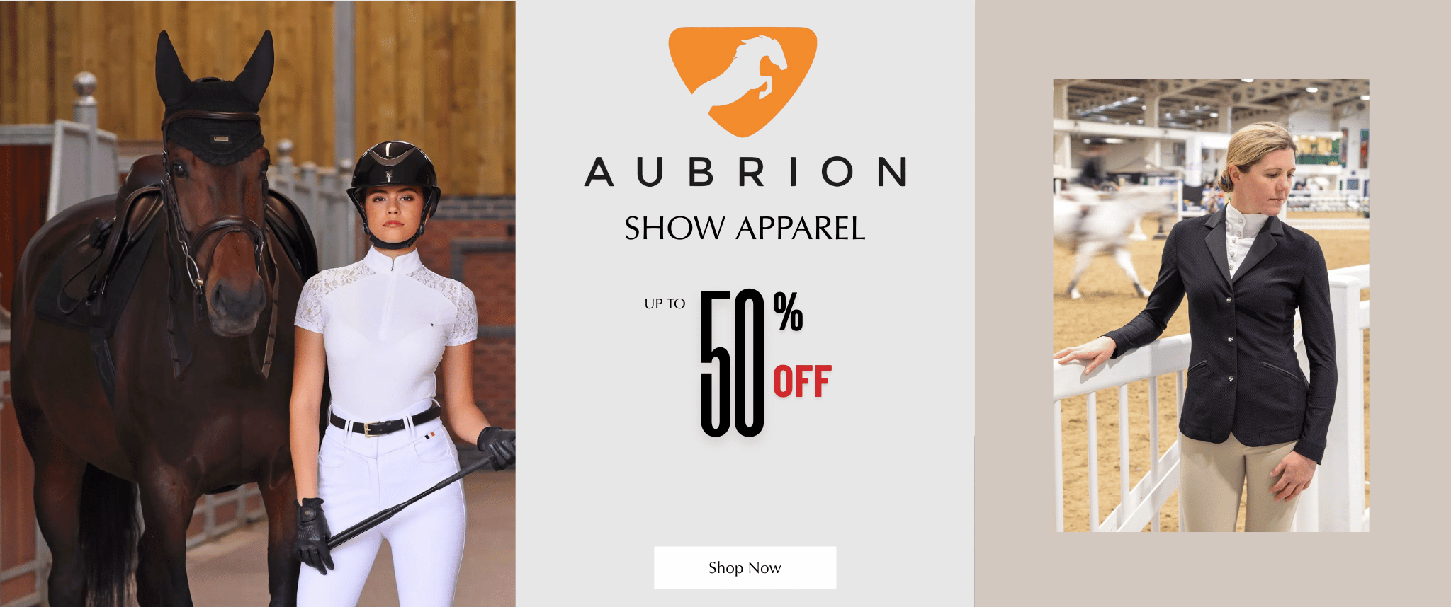 Shires Aubrion Show Apparel