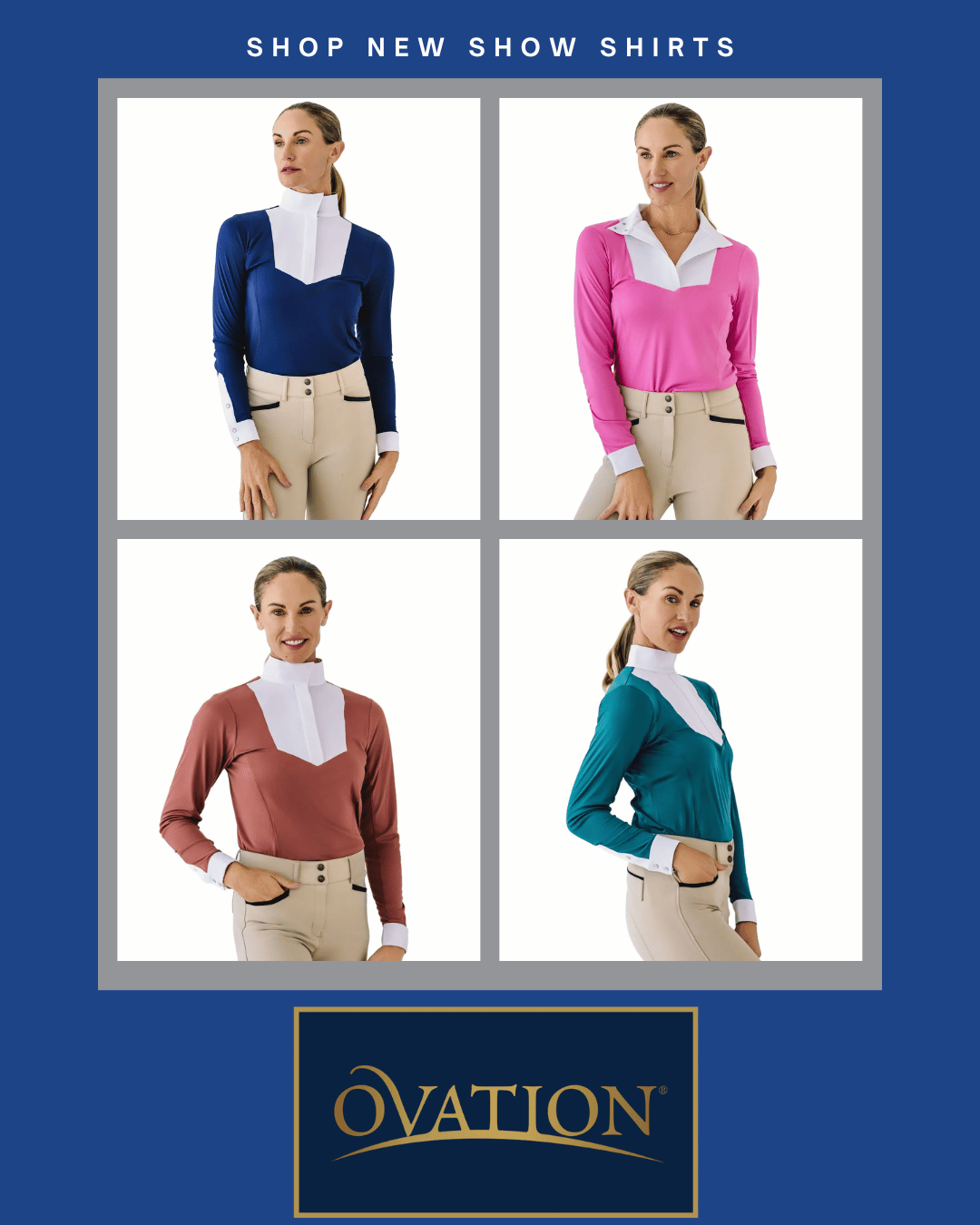 Ovation Show Shirts