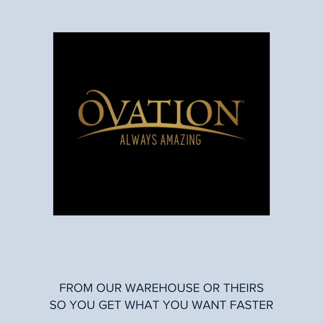 Ovation up to 75% off