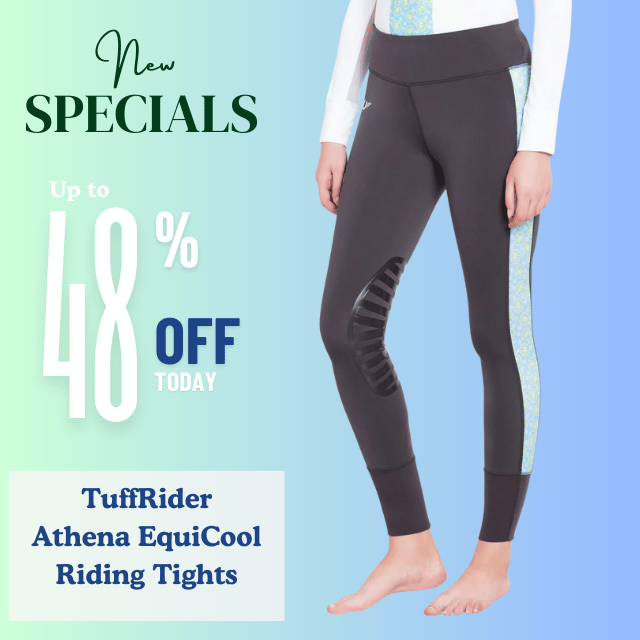 TuffRider Athena Equicool Riding Tights