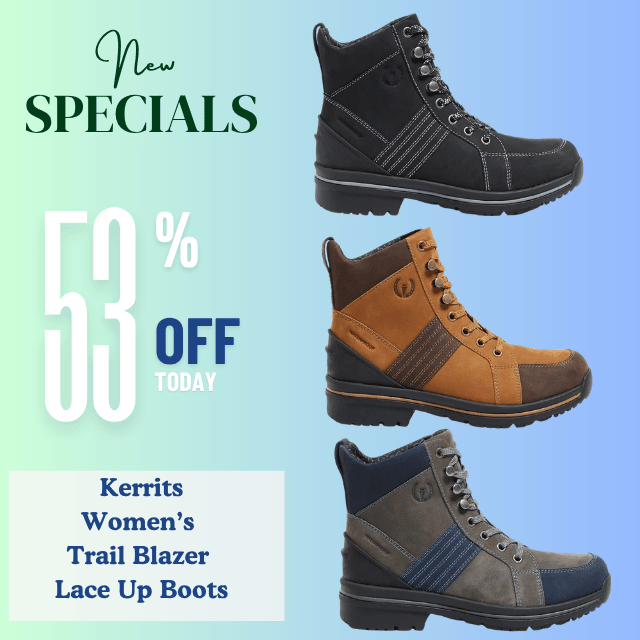 Kerrits Trail Blazer Lace Up Boots