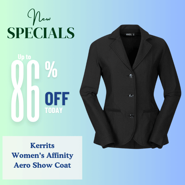 Kerrits Women's Affinity Aero Show Coat