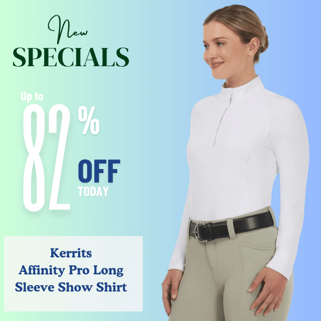 Kerrits Affinity Pro Long Sleeve Show Shirt