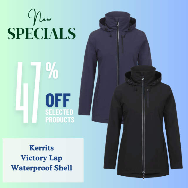 Kerrits Victory Lap Waterproof Shell