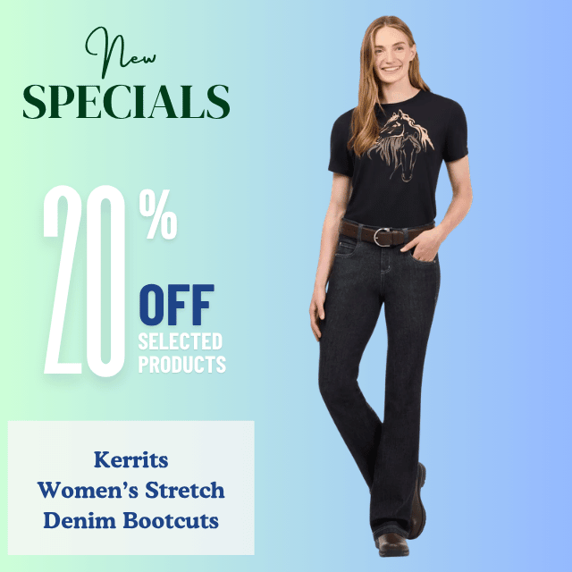 Kerrits Women's Stretch Denim Bootcuts