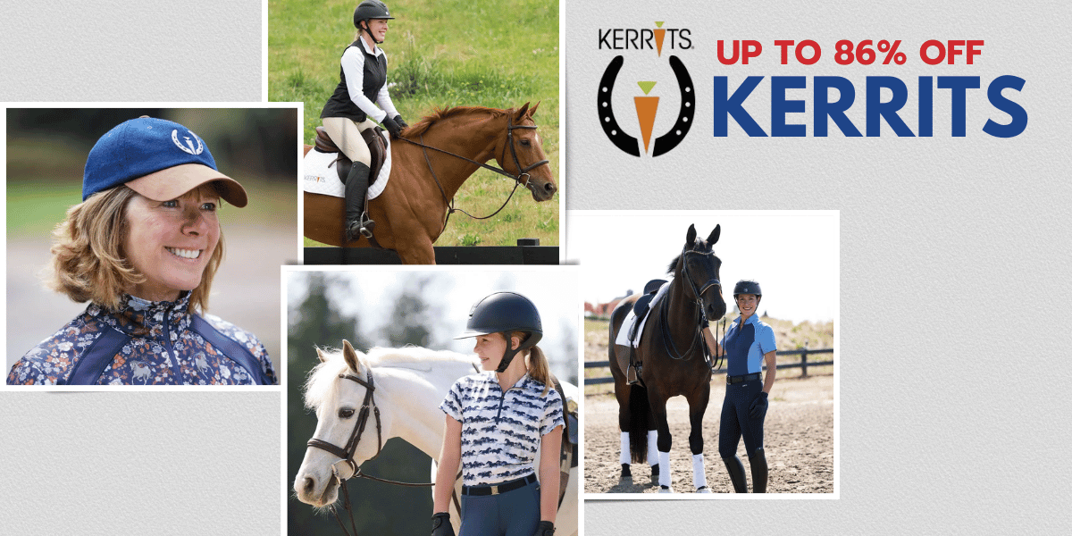 Kerrits up to 64% off