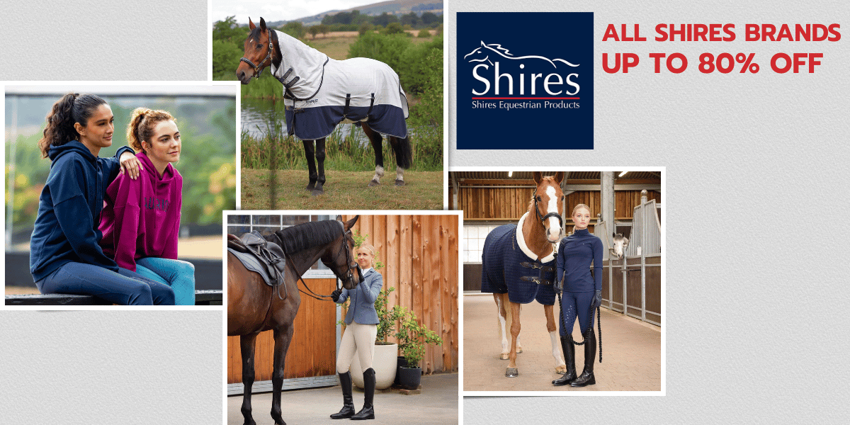 20%-80% Off Shires Brands