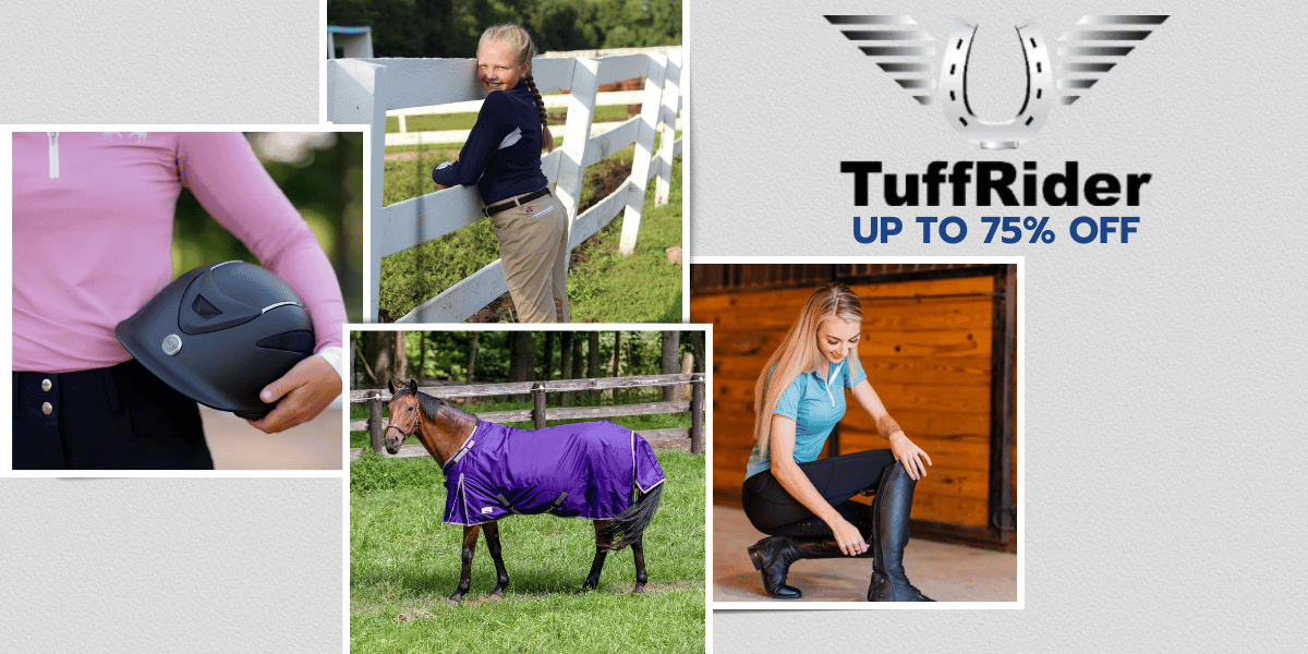 TuffRider up to 75% off