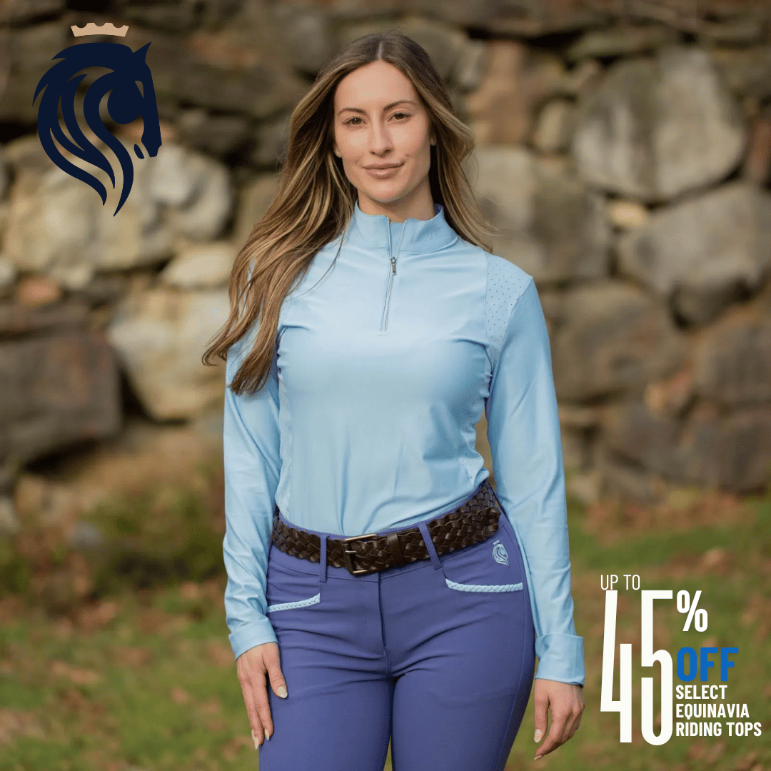 Up to 45% Off Equinavia Riding Tops