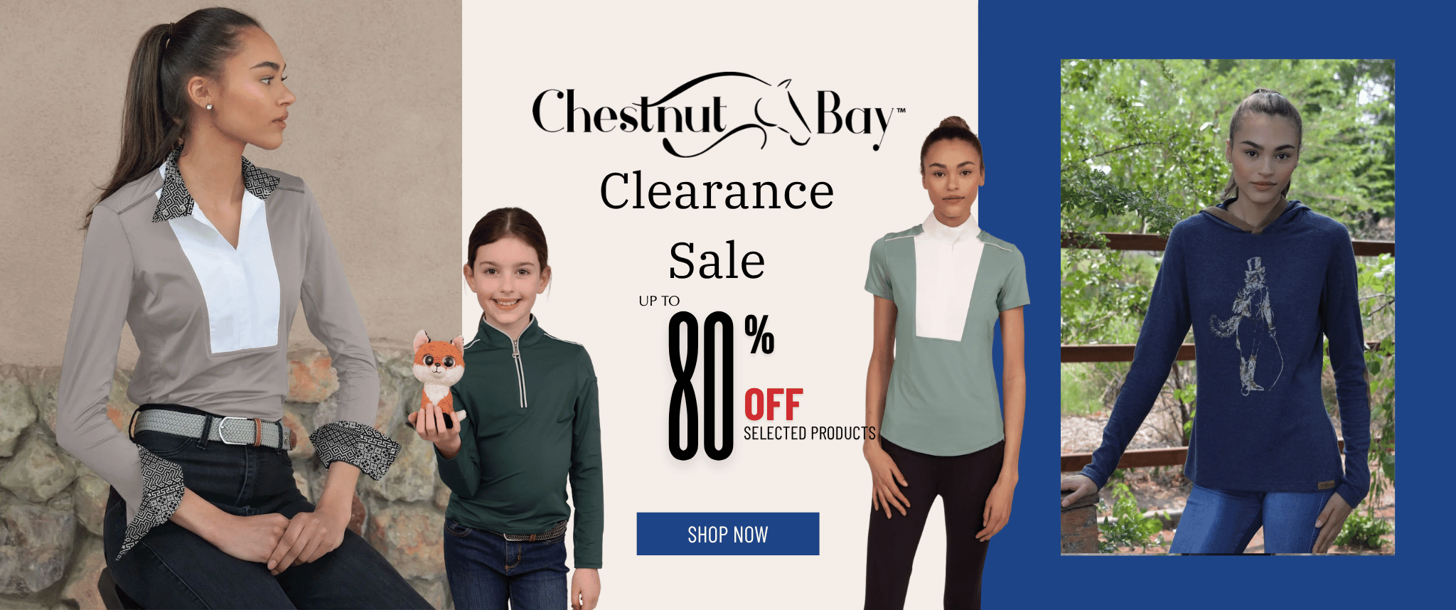 Up to 80% Off Chestnut Bay
