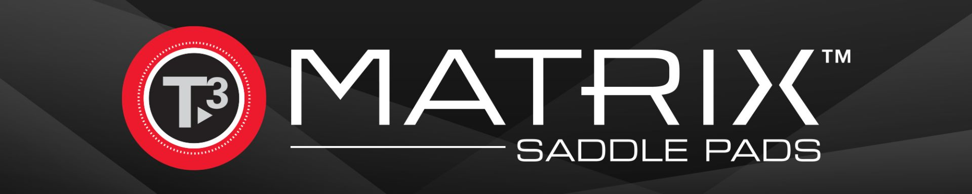 T3 Matrix Saddle Pads by Toklat