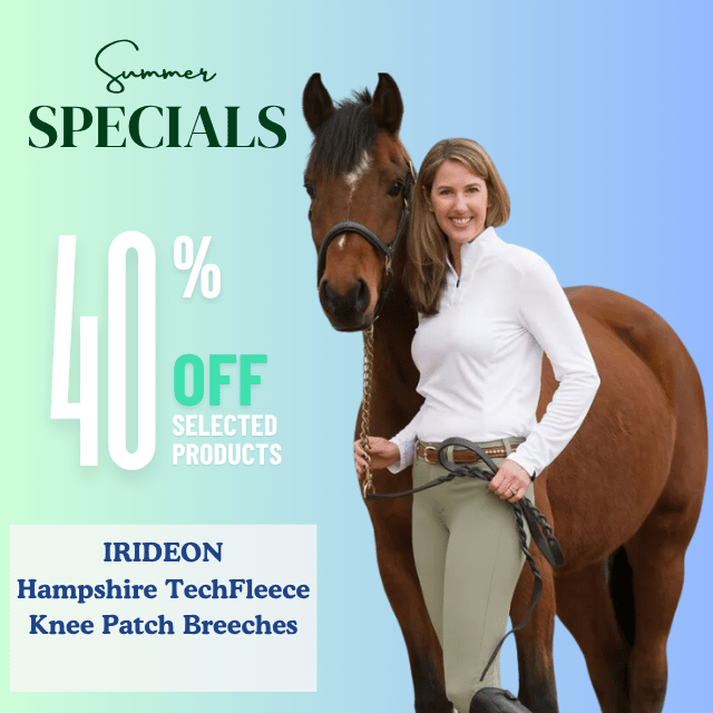Irideon Hamphire Techfleece KP Breeches