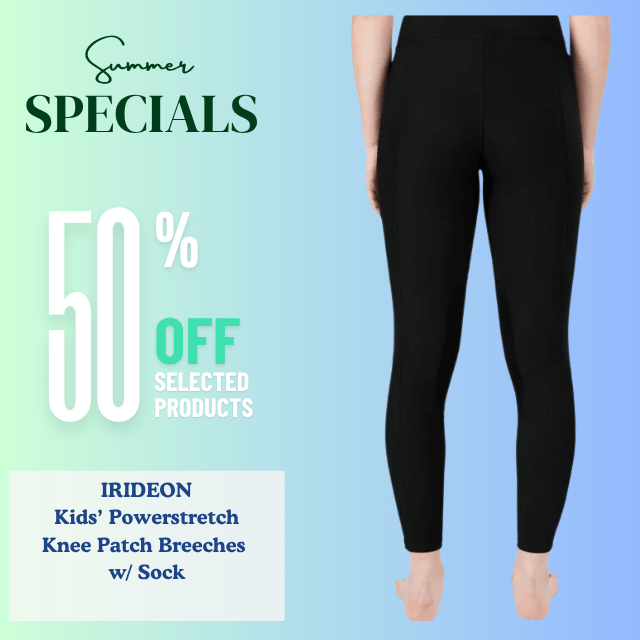 Irideon Kids' Powerstretch Breeches