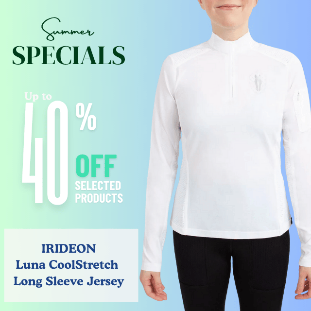 Irideon Luna CoolStretch Jersey