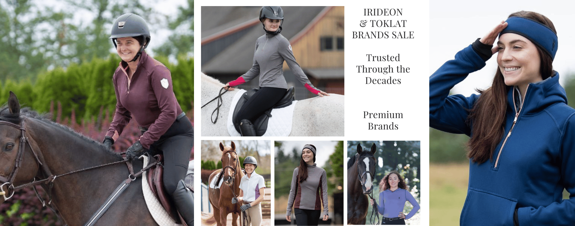 Up to 67% Off Irideon for Ladies & Kids