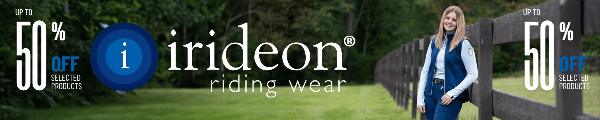 Irideon Riding Wear Winter Sale