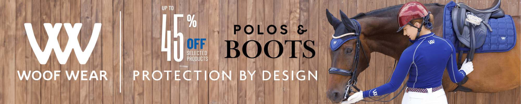 Woof Wear Polos & Boots