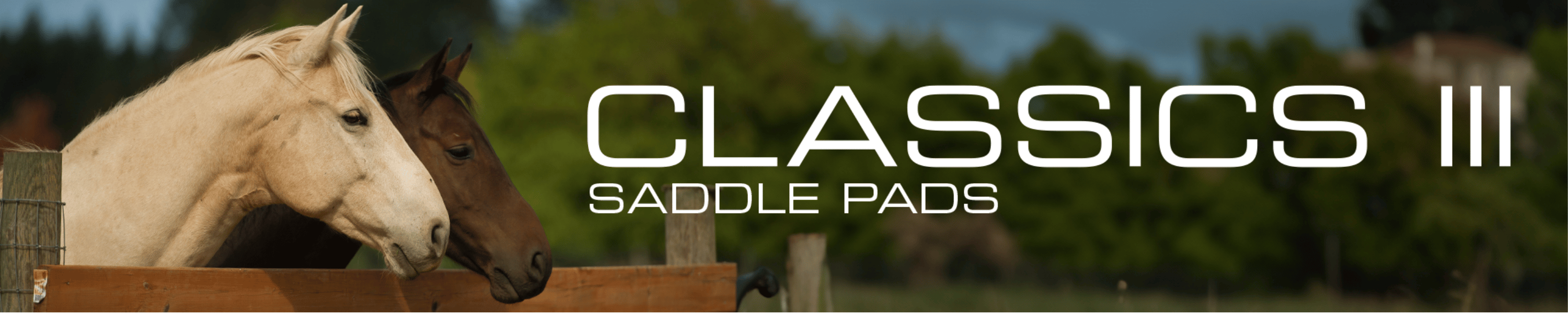 Classics III Saddle Pads by Toklat