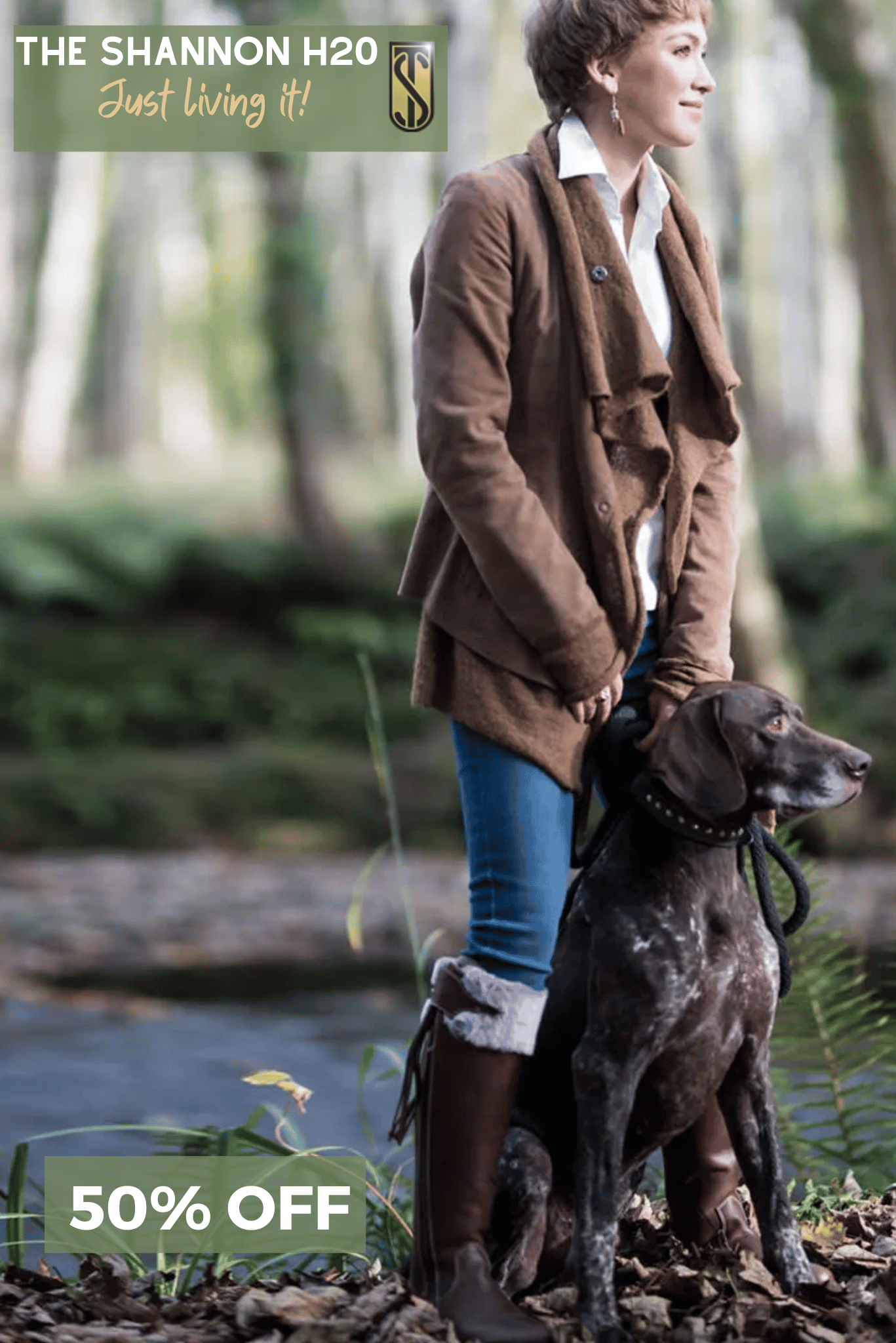 Shannon H2O Country Boots - 50% off