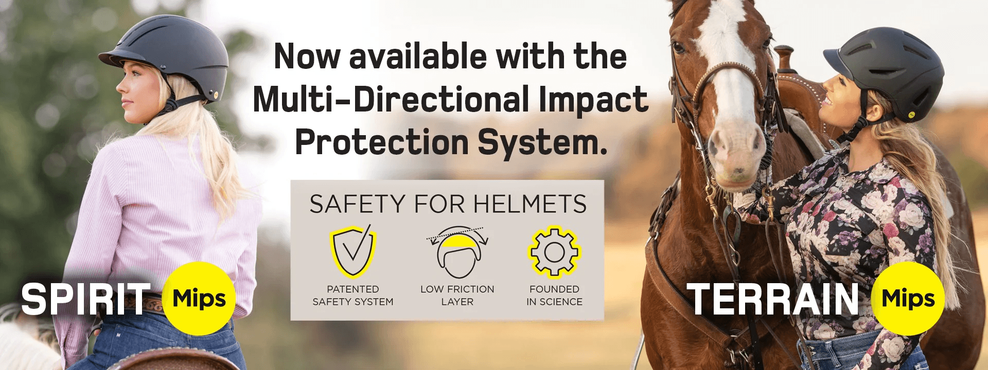 Troxel Helmets w/ MIPS Troxel Helmets w/ MIPS