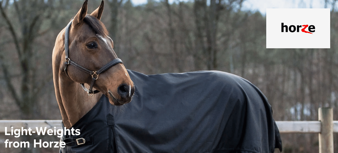 Light Weight Turnouts from Horze & Equinavia
