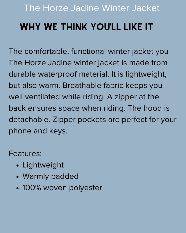Shop for the Horze Jadine Jacket
